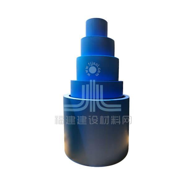 HDPE100给水管(蓝)