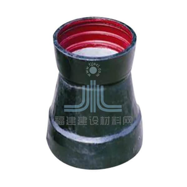 球墨双承渐缩管