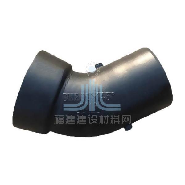 球墨承插11.25度弯头