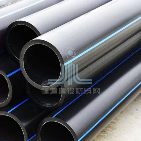 HDPE100给水管(黑)