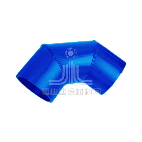 PE焊制90度弯头(蓝)