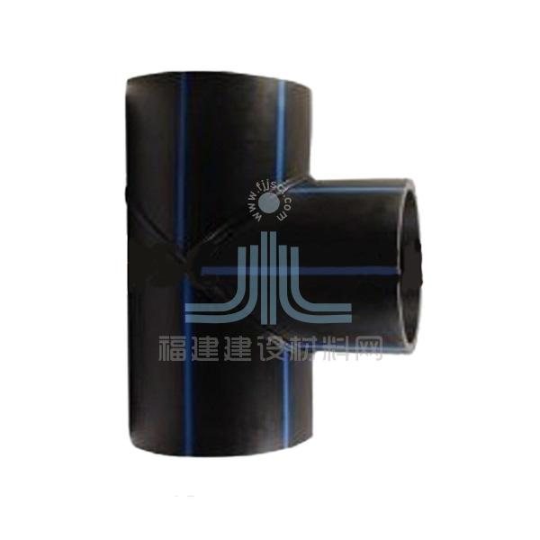 PE焊制对接正三通(黑)