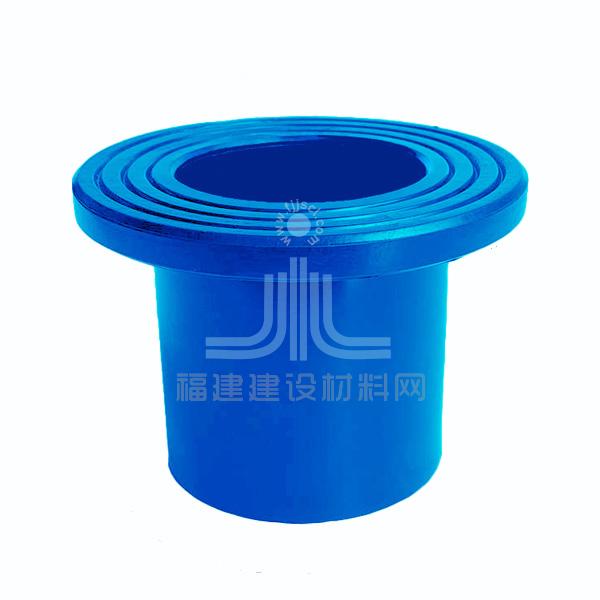 PE对接法兰头(蓝)